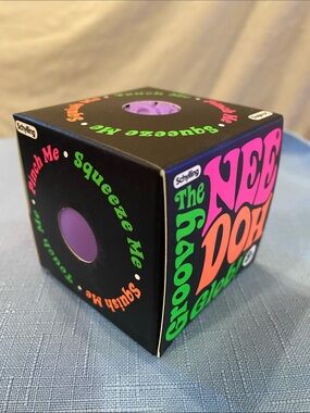 Nee Doh PURPLE.  Groovy Glob